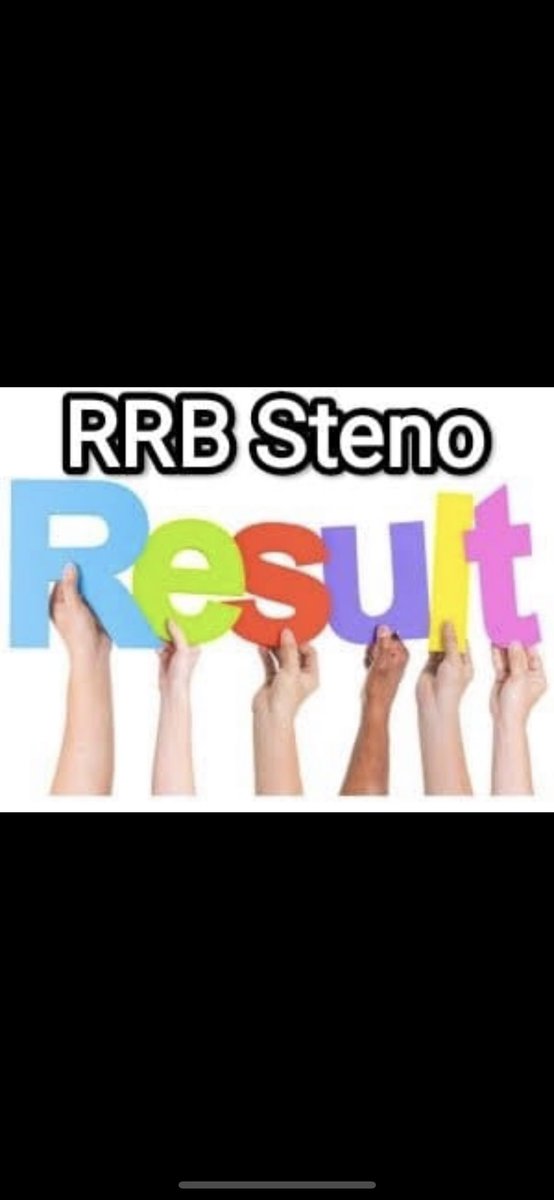 Yogi40474238's tweet photo. #rrb_steno_रिजल्ट_जारी_करो https://t.co/UVN8V7c10R