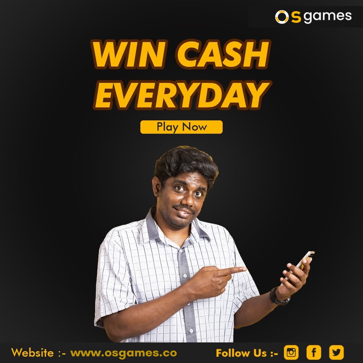 OSGamesApp's tweet photo. Do you want to win real cash ?
So download the OS Games App today and win unlimited real cash.
💰Instant Deposit
👉24*7 Withdrawal
Know More:https://t.co/SfYwgIpQmJ
#osgames #games #onlinegaming #gaming #betting #bettingtips #bettingexpert #onlinecasino #poker #earnmoney #wincash https://t.co/SCC8NAWiXl