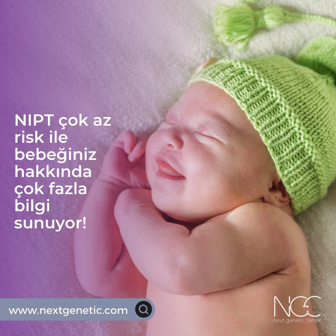 NextGenCen's tweet photo. Next Foresight NIPT, Down sendromu da dahil olmak üzere bir dizi kromozomal genetik bozukluk riskini belirlemek için anne kanında ki bebeğin DNA’sını analiz eden bir tarama testidir.

#NextGeneticCenter #NIPT https://t.co/jmxa9M823o