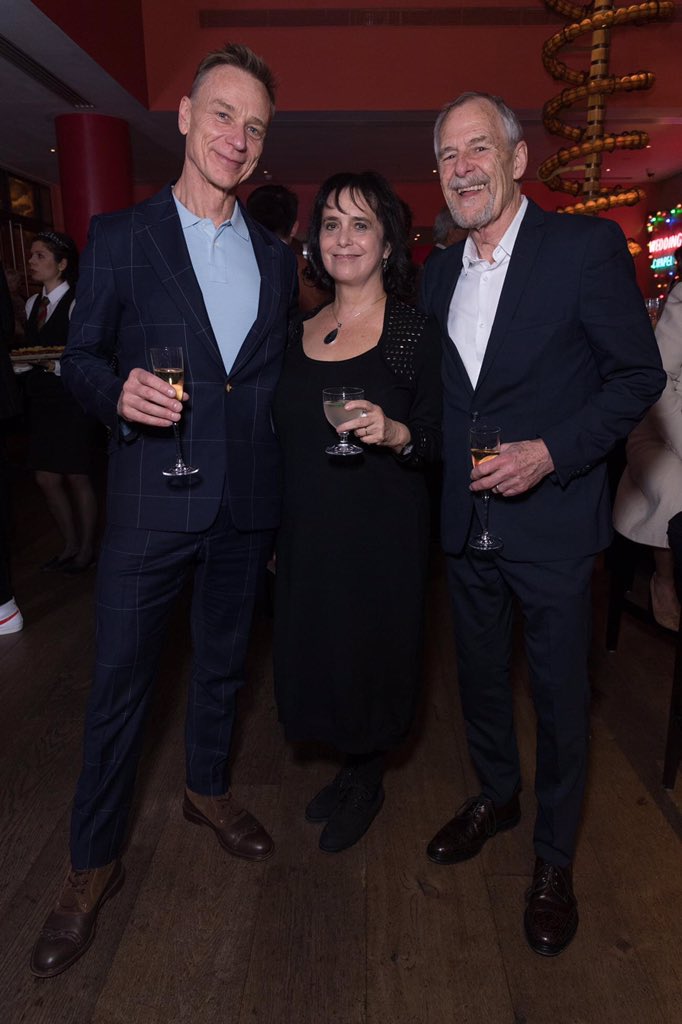 Photos of Ben and Ian Gelder, and with theatre producer Nica Burns at the Critics’ Circle Theatre Awards, 3 April 2022.

📸: Joanne Davidson

More photos available at @CCTAwards Facebook page 

#BenDaniels #CriticsCircleAwards