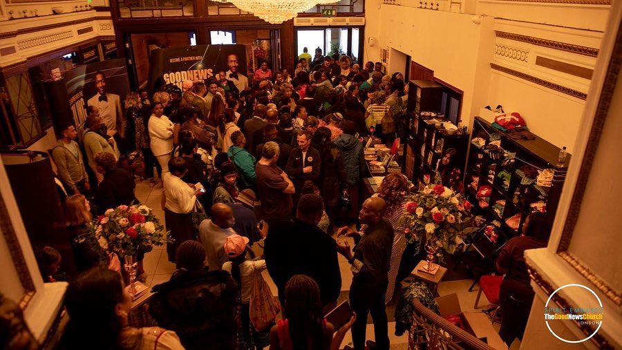 GoodNewsTVLive's tweet photo. First night of EASTER CONFERENCE was ablaze !
Make sure you are tuned in and tell somebody, letβs celebrate Jesus! LIVE tonight at 7PM BST
|
|
|
|
|
#goodnews #world #miracletv #jesus #god #easterconference #uebertangel #bebeangel https://t.co/zDxAP17PMK
