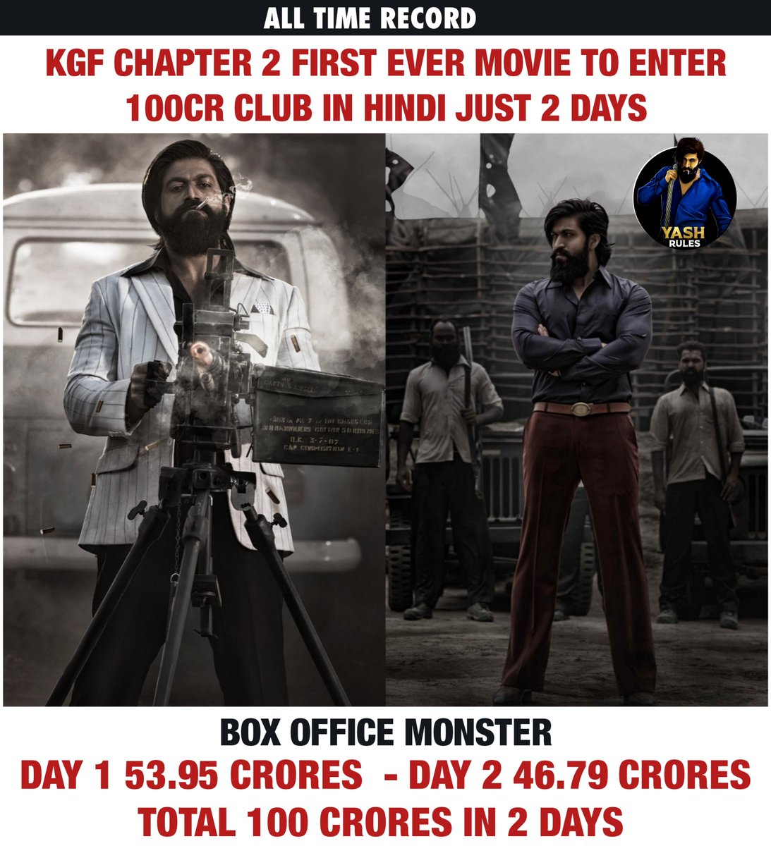 Yash Rules™ tweet media