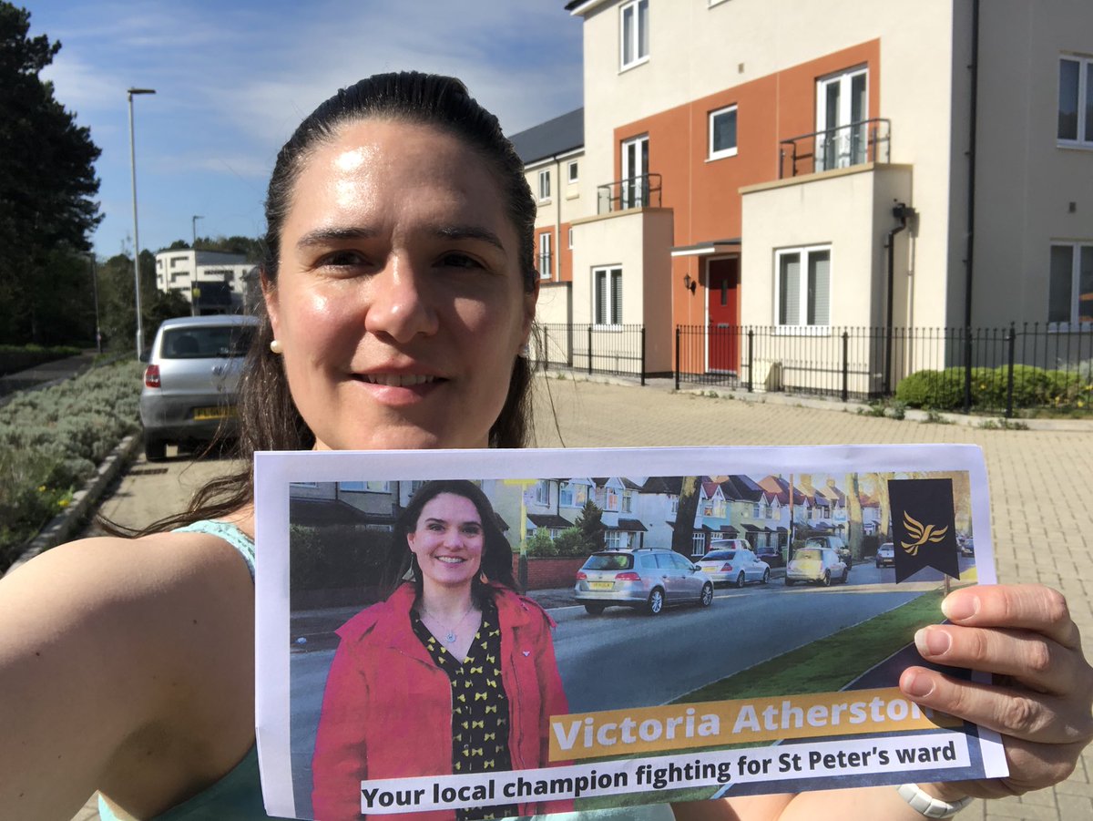 LibDemVix's tweet photo. I have absolutely LOVED serving the residents & communities of St Peters in #Cheltenham over the past 4 years πππΆ Year on year, street by street, Iβve been building my knowledge across the entire ward. And I know I have so much more to offer! Pleaseπ #VoteVix on 5th May https://t.co/4MCw3yXNPf