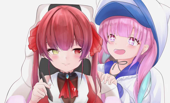 【再掲】
#マリンのお宝
#あくあーと
よかったね、あくあちゃん。 