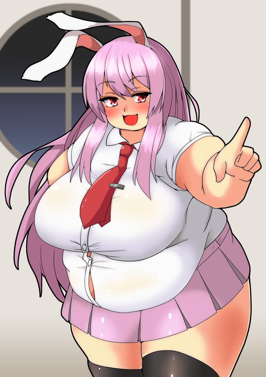 リクエストもらってた特盛うどんげです! 