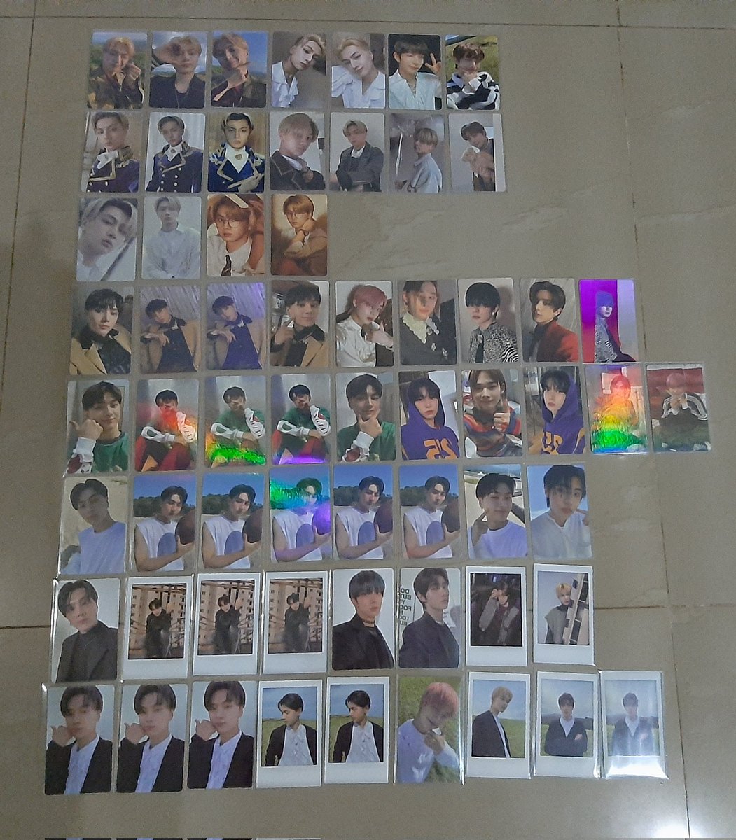 jongse0n6's tweet photo. ♡̷̸⁩ ꒰ wts lfb ph ꒱ ♡̷̸⁩ 

Enhypen Full Quitting Sale
—mostly are not own pull hence the price (from mercari)
—selling as a set, can look for kahati but will transact to 1 person only

⌗ heeseung jay jake sunghoon jungwon sunoo nishimura riki https://t.co/G8N9MNI6ht