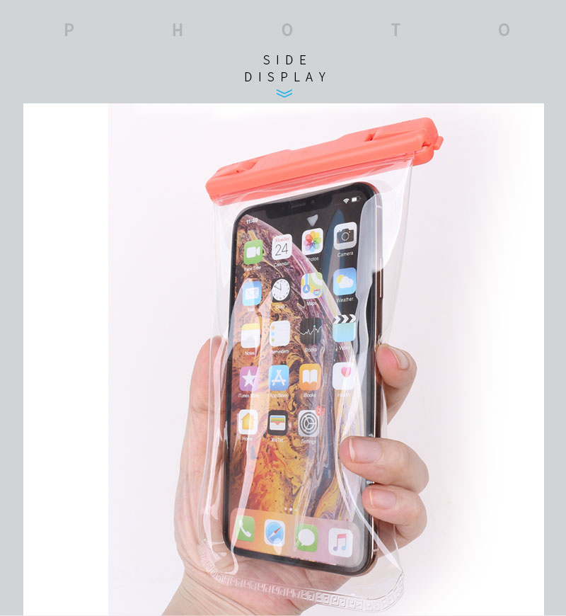 Best clear waterproof phone pouch for summer outdoor fun!