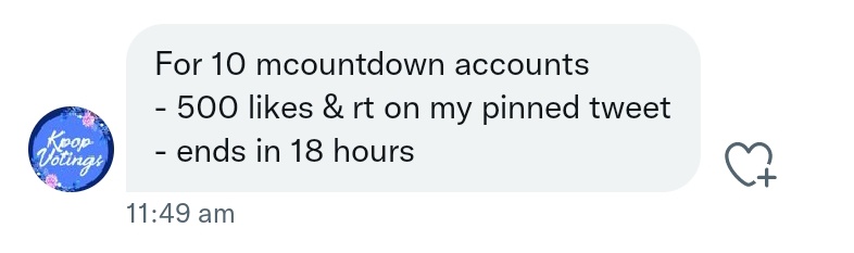 dongtasticnamu's tweet photo. DEAL FOR MCOUNTDOWN 
we have a deal with @EditsnKpop
we'll have 10 mcountdown accounts for @hf_dreamcatcher 

- 500 likes &amp; rt on @EditsnKpop pinned tweet 

time: 18 hours 

#Dreamcatcher ​#드���캐쳐
#Dreamcatcher_MAISON #Dreamcatcher_SaveUs https://t.co/4RrUSG9f4p