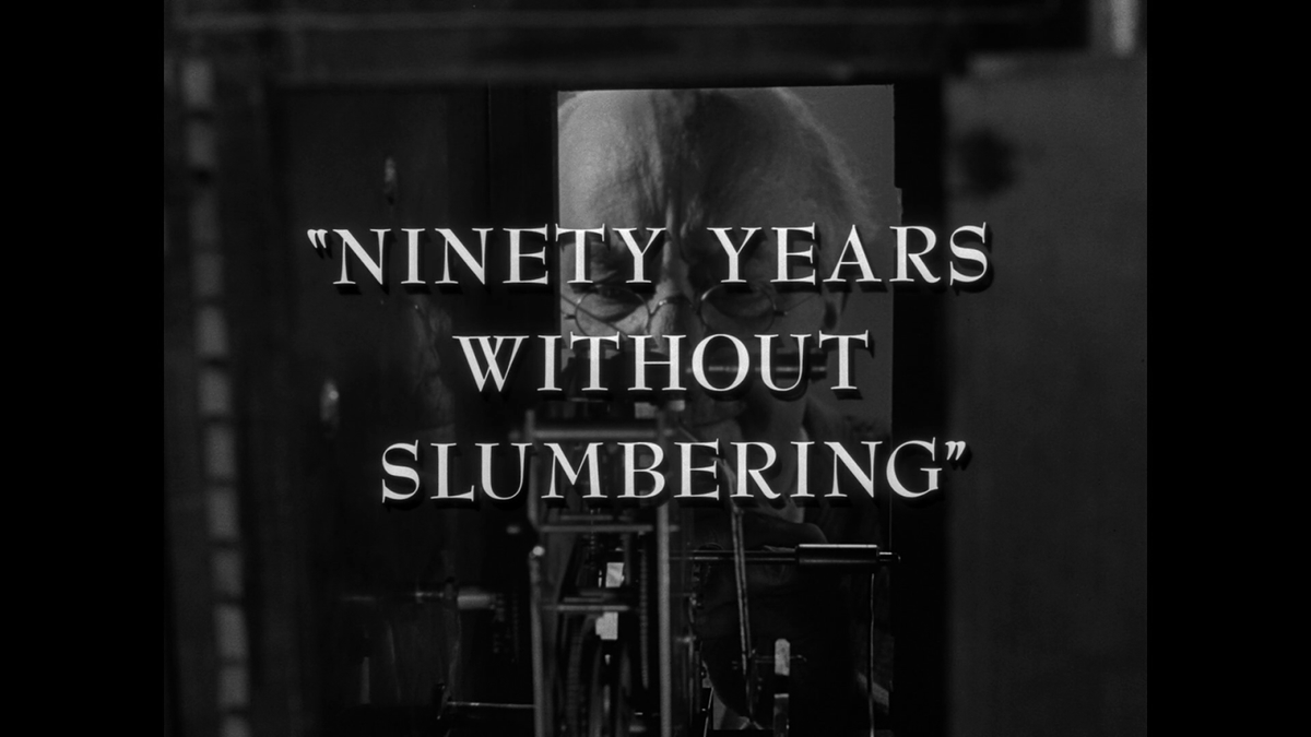 Supernalwings's tweet photo. Jane sounds like she blames the clock but those voices were already in her head.. one of the many! 
But this also reminds me of that twilight episode... 
#TCMunderground  #TCMPARTY #TIMEOUTFORTROUBLE https://t.co/N15XbeTQT5