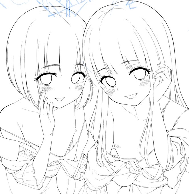 可愛く描けました!😊😊😊 