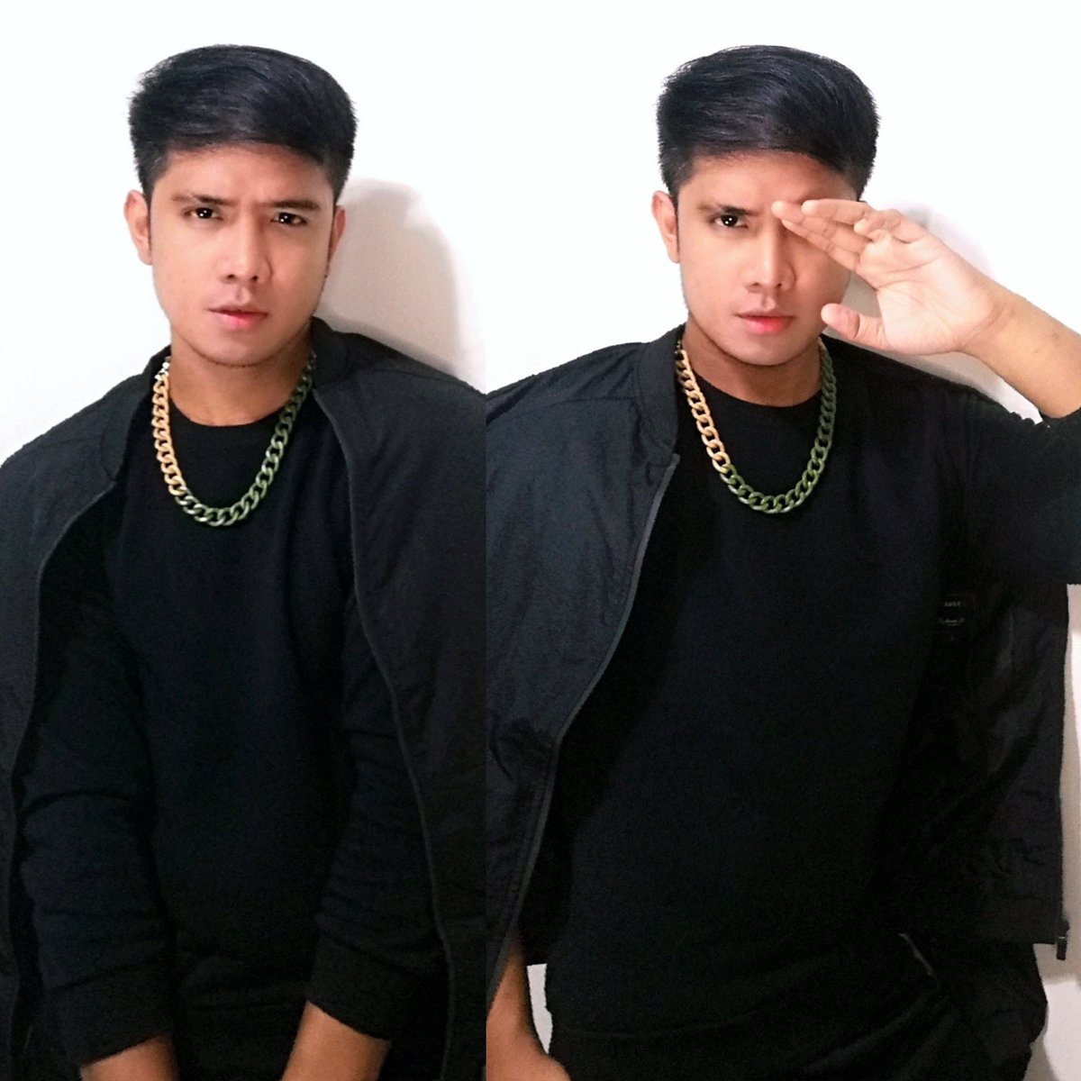 imjj_08's tweet photo. BLACK SATURDAY :
The combination of "Peace" and "Don't Piss me OFF"
🖤🖤
#MensStyleGuide #club #igersMNL #TheSMStore #SMYouth #SMMen #MensWear #GayBoyFashion #InStyle #GayGuyInStyle #MensFashionPost #BlackSaturday #BlackSummer #OOTDPilipinas https://t.co/WPBXHkveZn