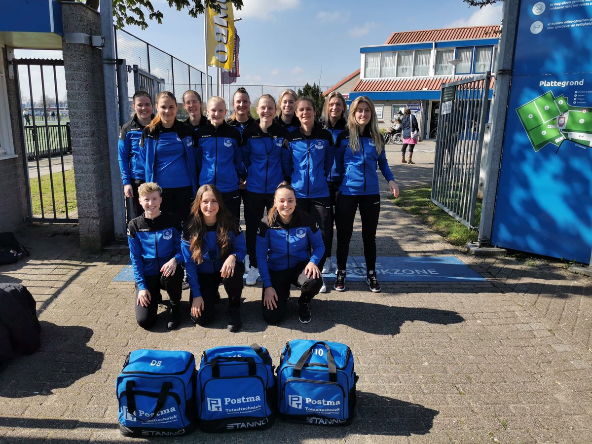 Dames 1 <a href="/vvwvf/">WVF</a> loopt er weer netjes bij! Trotse sponsor van onze koplopers!
#vakwerk