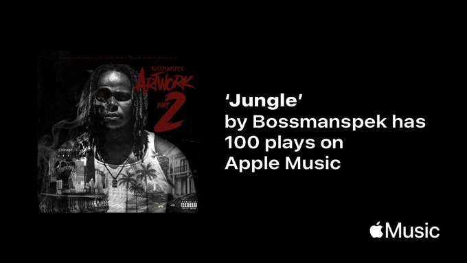 Just passed a new Milestone on @AppleMusic. Thanks for listening! https://t.co/ex1IaIMop6 #bossmanspek<a class="tags" target="_blank" title="On Twitter" href="/?out=eyJ0eXAiOiJKV1QiLCJhbGciOiJIUzUxMiJ9.eyJpYXQiOjE3MjY1MDM2MTQsImlzcyI6InR3cG9ybnN0YXJzLmNvbSIsIm5iZiI6MTcyNjUwMzYxNCwiZXhwIjoxNzU4MDM5NjE0LCJyZWRpcmVjdF91cmwiOiJodHRwczovL3R3aXR0ZXIuY29tL0FwcGxlTXVzaWMifQ.-XSh_4-r4EMbIY_3fXPv8QOqyxOJIafx3MEBw8i8HMXfENydT7ZviISJRsQoaWyersszm1h2oeBcsOlLP7TTNA">@AppleMusic</a><a href="/tag/bossmoves"class="tags"><span>#bossmoves</span></a><a href="/tag/bossmanspek"class="tags"><span>#bossmanspek</span></a><a href="/tag/muhlacrewmusic"class="tags"><span>#muhlacrewmusic</span></a>