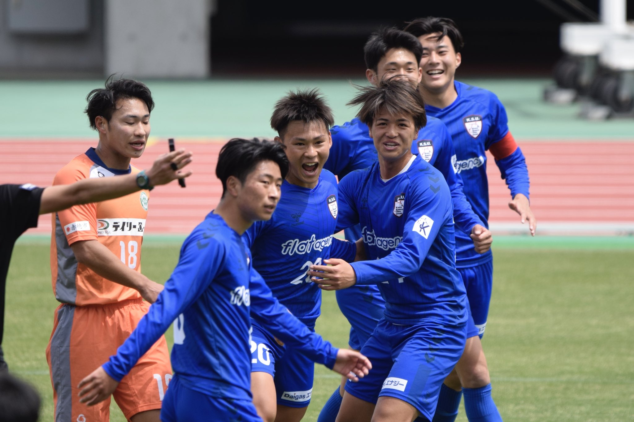 京都産業大学サッカー部 公式ユニフォーム サイズM-