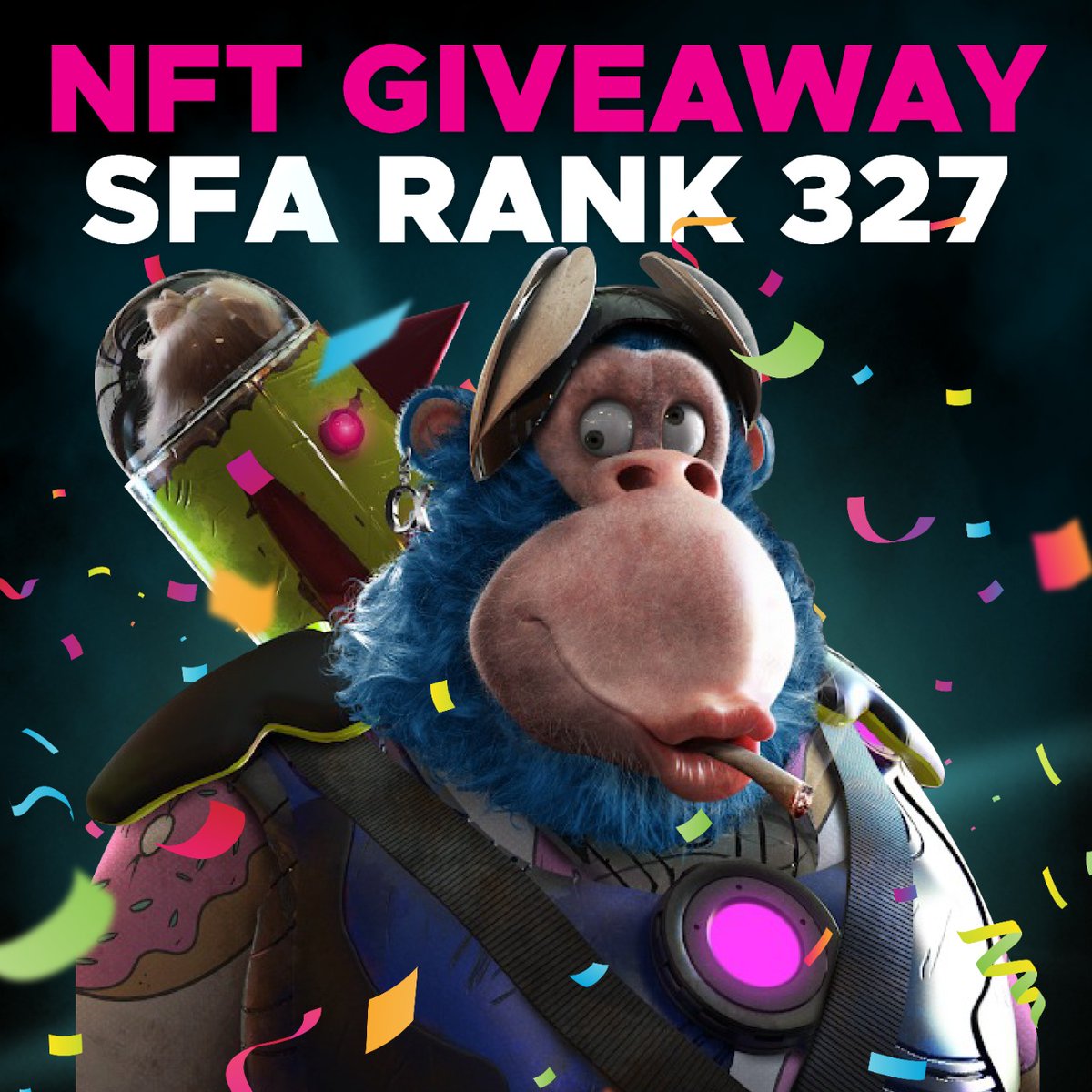 Super Fat Apes - ReBorn $5,55 tweet media