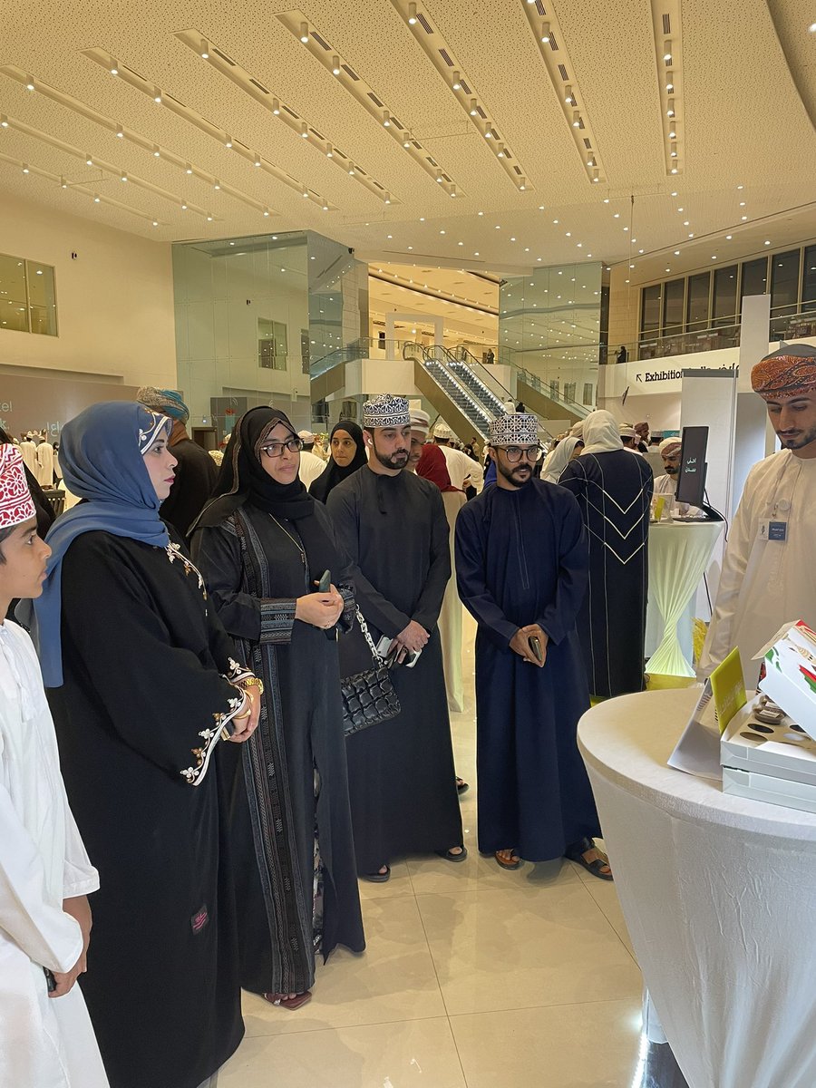 شكرًا لكل من زار واستمع وناقش وألهم ✨
دعمكم يصنع الفرق 🌟
#شركة_إنجاء 
#انجاز_عمان
#InjazOman 
#معرض_الشركات_الطلابية