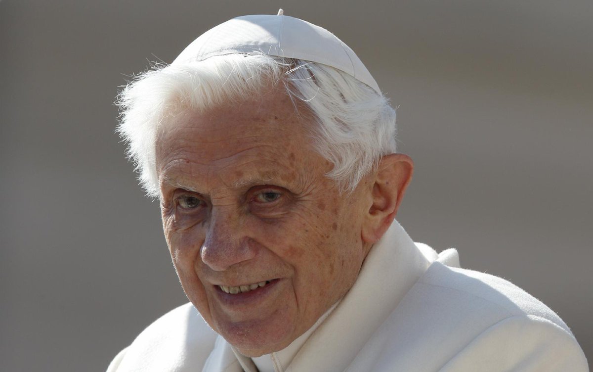 Let's all say a prayer today for Pope Emeritus Benedict XVI on his 95th birthday!