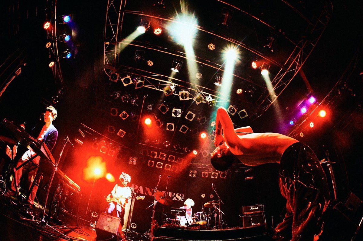 panafes2022's tweet photo. ＼速報レポート！／

自由の眼をしている！！
(岩渕)

#パナフェス
act @AGE2020AGE 
photo @hamanokazushi https://t.co/hAG3S3ZddQ