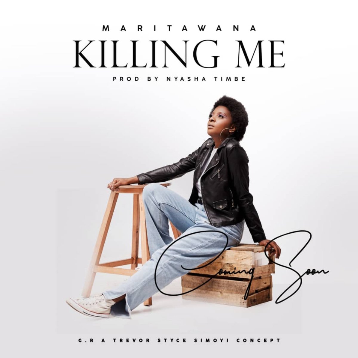 Zimbabwe has the most talented musicians in Africa, here is one to watch out for  her name is.. @ndiniActress  and will bless our ears soon with her studio debut song Killing me watch the space
