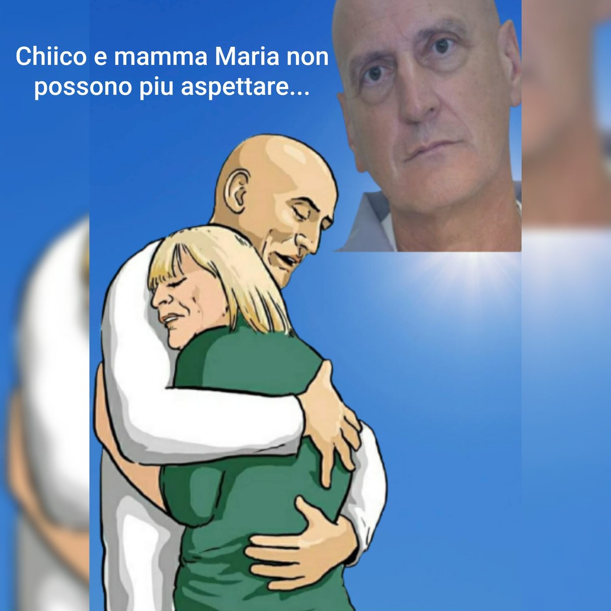 News - Chico Forti OFFICIAL (@freechicoforti) on Twitter photo Serene Feste a tutti voi e alle vostre famiglie ... 
Chico e mamma Maria ... continuano ad aspettare...
<a href="/luigidimaio/">Luigi Di Maio</a> <a href="/minGiustizia/">Ministero Giustizia</a> 
#chicofortifree #FreeChicoForti #ChicoForti #luigidimaio #martacartabia Serene Feste a tutti voi e alle vostre famiglie ... 
Chico e mamma Maria ... continuano ad aspettare...
<a href="/luigidimaio/">Luigi Di Maio</a> <a href="/minGiustizia/">Ministero Giustizia</a> 
#chicofortifree #FreeChicoForti #ChicoForti #luigidimaio #martacartabia