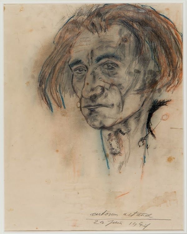 LaurentMrlh's tweet photo. L’angoisse : « Elle est une congélation de la moelle, une absence de feu mental, un manque de circulation de la vie. » Artaud     
https://t.co/AOTDmsRcrV avec @AdeleVanReeth et P.L.Assoun 👍émission https://t.co/4qytdsNp4d