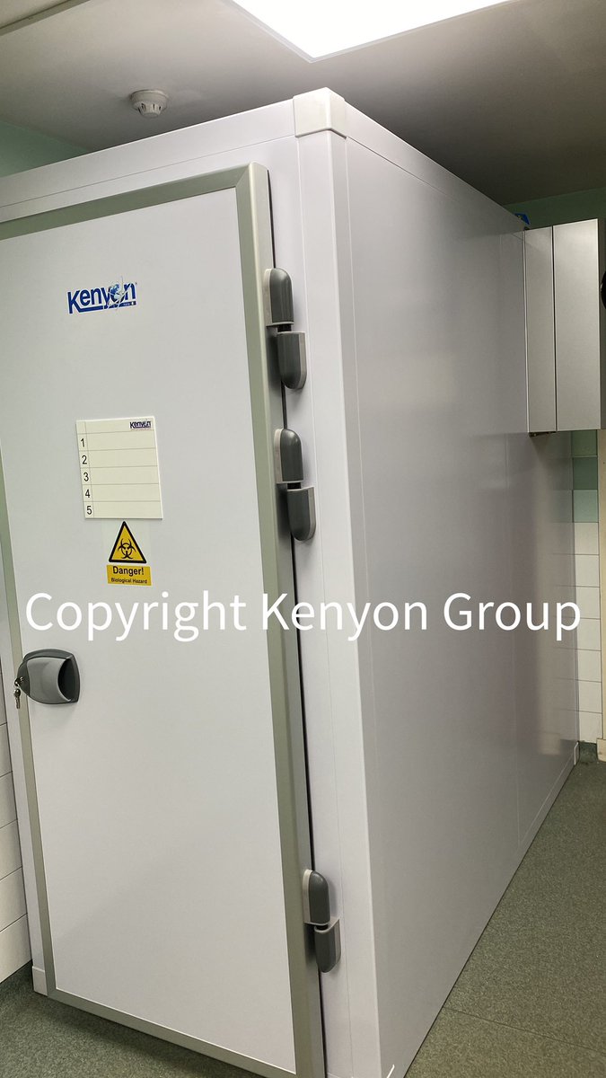 wjkenyon's tweet photo. Good morning. A Kenyon “high efficiency” Modular Coldroom installed yesterday in Glasgow for our prestigious clients. Remit was it needed to be installed on Friday. Thank you for choosing Kenyon manufactured products. #coldrooms #glasgow #modularcoldrooms #316stainlesssteel https://t.co/wO7KmbqtlV