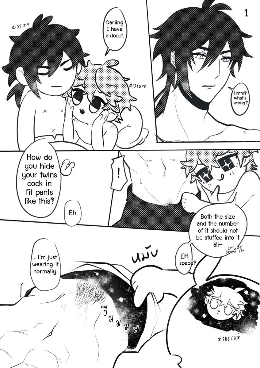 One day after What if... Doujin ✨

If you want to buy "What If...🔞" CLICK!
⬇️⬇️⬇️
Buy me a coffee (ENG): https://t.co/vjsfdki5gO
Gumroad for Paypal (ENG): https://t.co/d3Q99RIcUH
สำหรับภาษาไทย: https://t.co/vrLM2bKJIp

#鍾タル #ZhongChi #จงทาร์ต 