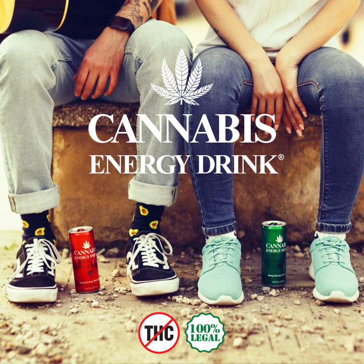 It's a #sneakers &amp; #jeans kinda #Saturday!
#Cannabis #Energy Drink delivers a delicious, consistent energy boost. Made with real #hemp seed extract, pure spring water and HFCS-FREE beet sugar. With Omega Fatty Acids, Vitamins B3, B6 &amp; B12. 100% Legal with no THC.