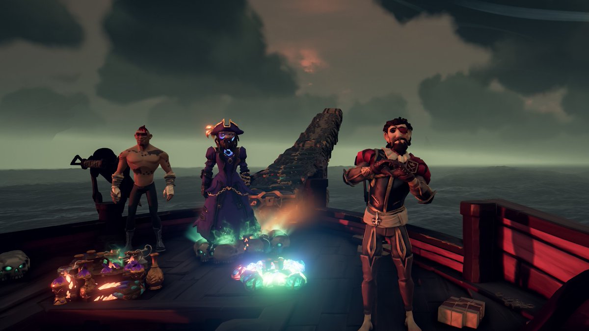 AT0MAC's tweet photo. Found a few pictures from #micaraidtrain πππ
40 hour long #Cancer #donation stream w people from #seaofthievescommunity & #clancast
Playing #SeaOfThieves while taking donations
https://t.co/cP8fsBUI4n
The train pulled in at @MicaLuz2 at the end #BeMorePirate ππ΄ββ οΈ #alttext https://t.co/SczFuhLJ9j