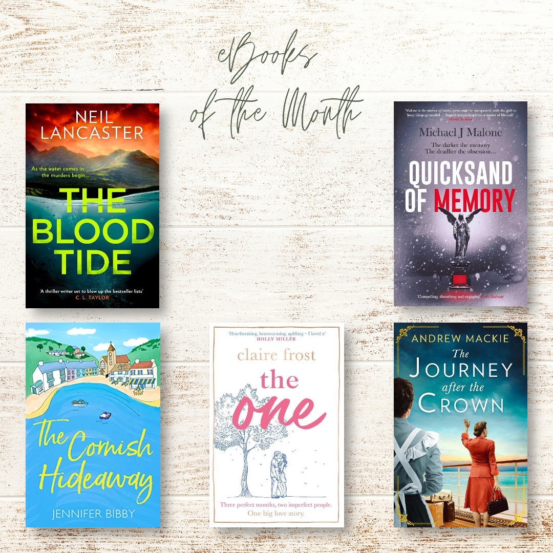LoveReadinguk's tweet photo. Have you seen our #AprilPicks?

Over the long Easter weekend, browse our #BooksOfTheMonth, #DebutsOfTheMonth and  #EBooksOfTheMonth

A selection of brilliant #fiction and #nonfiction from established authors and new.

Click to Explore:
https://t.co/QO9EJPTwa5 https://t.co/cQ69wzCsnJ