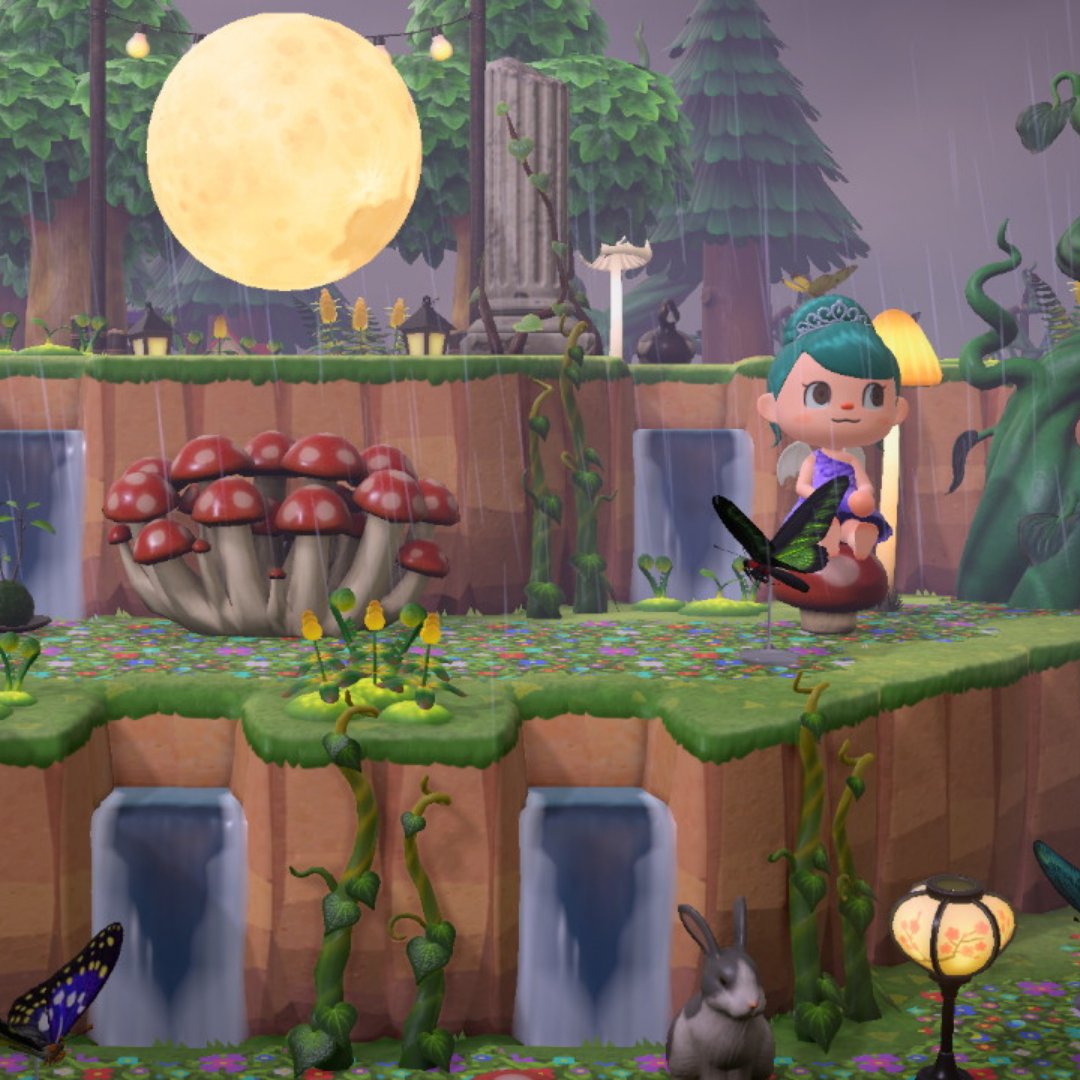 CatbirdTeeVee's tweet photo. Another shot from the meadow!
Join us live on Twitch Mon-Fri at 7:30pm EST for live builds!
#acnh #acnhinspo #acnhdesign #acnhdesigns #animalcrossing #acnhcustomcode #acnhcustomdesign #acnhpattern #animalcrossingnewhorizons #nintendo #animalcrossingdesigns #twitch #stream https://t.co/GJRG2beN5m