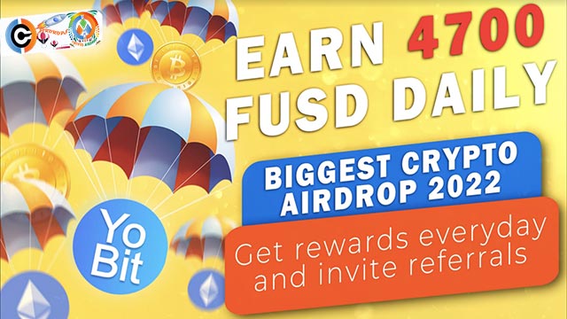 CryptoExngIndia's tweet photo. Claim #YoBit Exchange #Airdrop of 4700 #FastUSD Token Now!

👨‍💼 Reward: Get Upto 4700 $FastUSD
👨‍👩‍👦 Referral: Get 100 $FastUSD &amp;
🚀 Get 30% of Referals Earnings

❇️ Airdrop Link: "https://t.co/sBPI54aVMf"

#FreeAirdropCrypto #YoBitExchange #FastDollars #FUSD #YoBitAirdrop #Crypto https://t.co/3u1Gvtr8hB