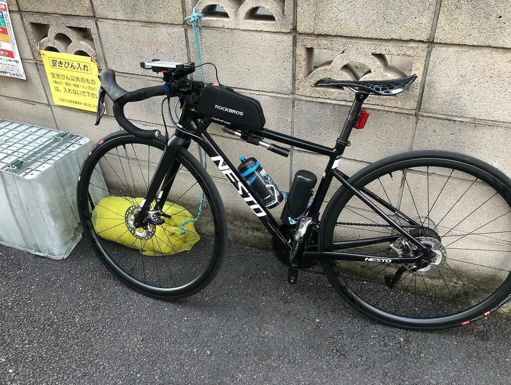 cycleshop_usui's tweet photo. The customer customized his roadbike to touring specifications.
He changed the carbon wheels.
This one has 27mm width rim ,so thicker tires can be easily mounted.
#touringbike 
#roadbike 
#custom 
#carbonwheels 
#nesto 
#ロードバイク 
#ツーリング https://t.co/Ev2kVfiyA2 https://t.co/g26XhYKw2D