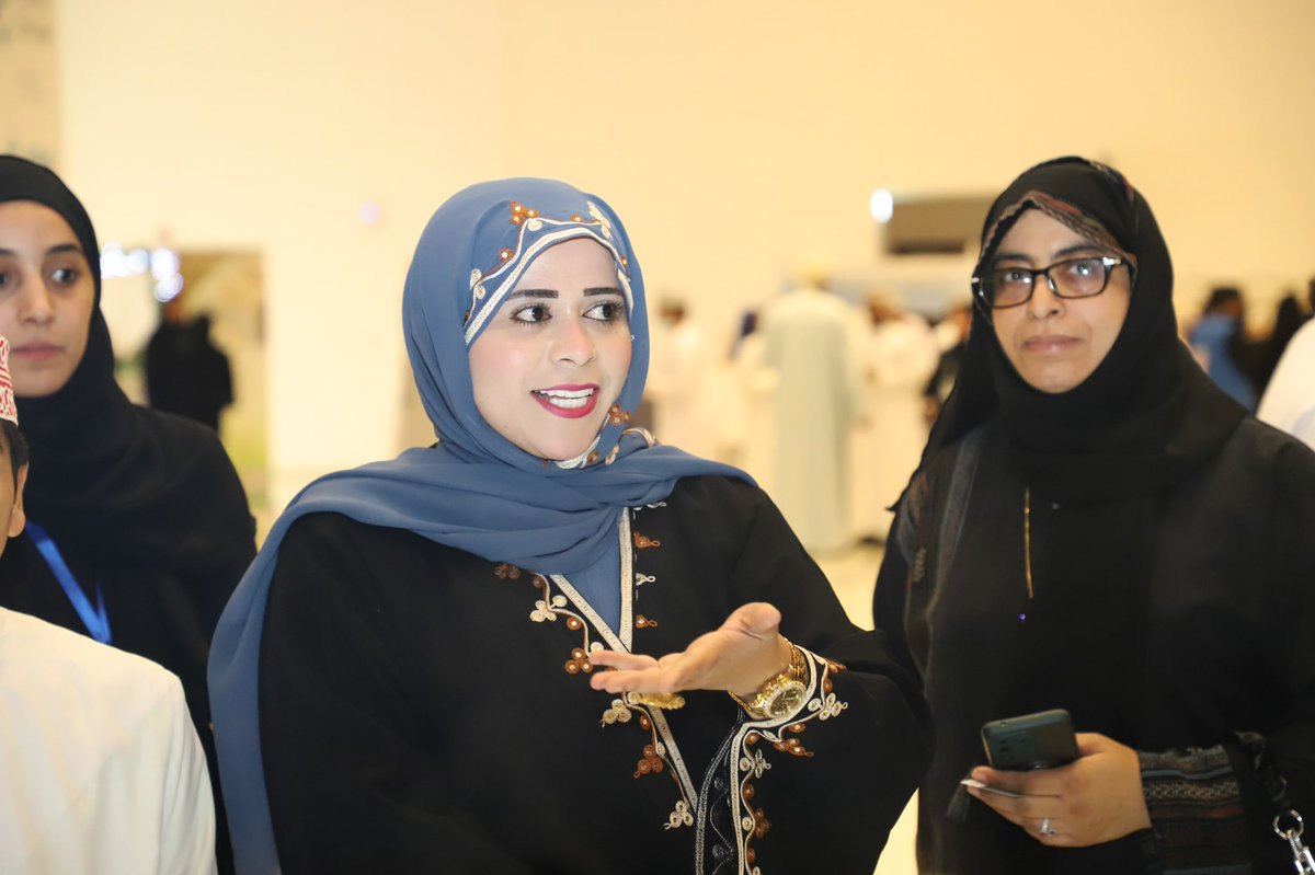 مستمرين بكل حماس وبانتظار زيارتكم اليوم  في آخر أيام المعرض 💡

#معرض_الشركات_الطلابية
#انجاز_عمان
#InjazOman