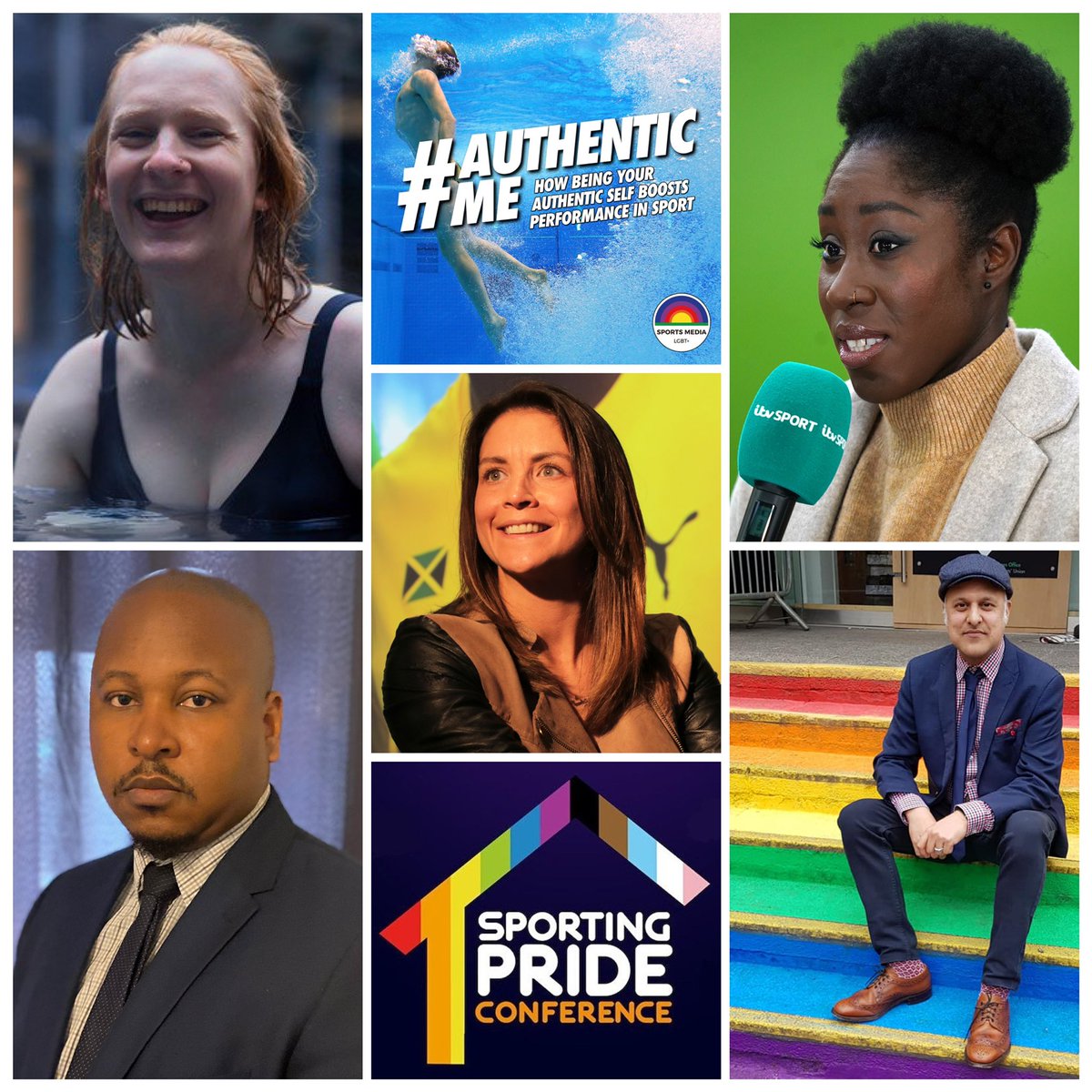 📣 We’re excited to announce an #AuthenticMe discussion in #Birmingham on the evening of Sat 23 April!

Our superb panel will explore the connections between the Commonwealth Games and #LGBTQ+ rights 🏳️‍🌈🏳️‍⚧️ #B2022 

Interested in attending? 🎟 info 👉 sportsmedialgbt.com/lgbtq-rights-a…
