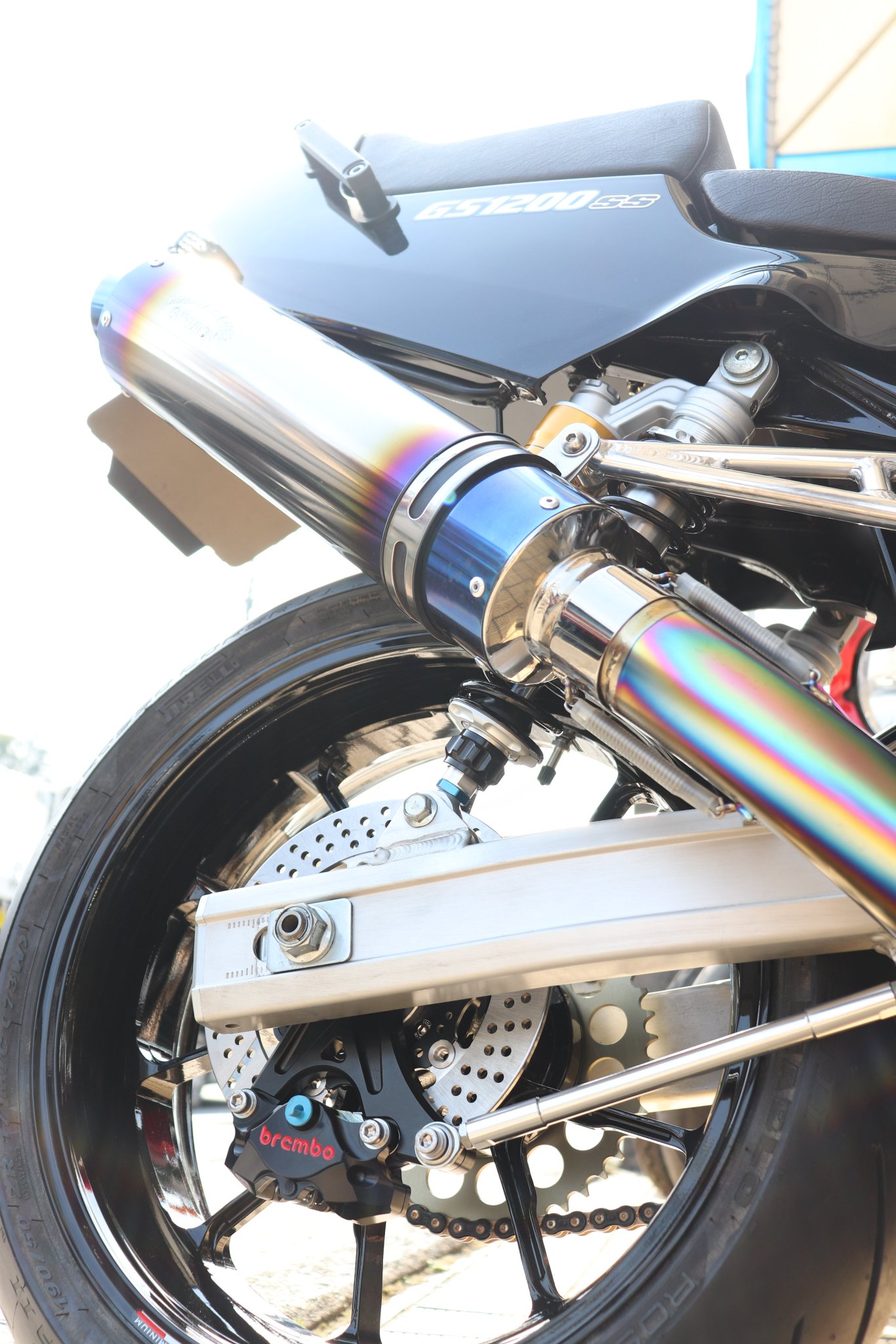 口豪奢 ブレンボ GS1200SS サポート付き 落ち合お パーツ