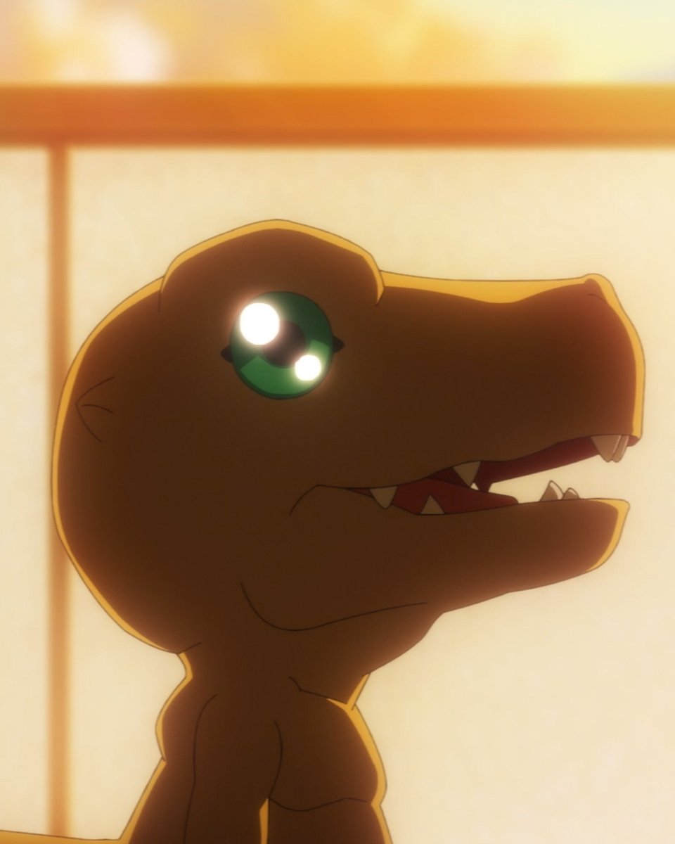 PrimeVideoES's tweet photo. nos despedimos de la #AnimeWeekPV con un consejo: quédate con quien te mire como Agumon mira a Tai
@SelectaVision https://t.co/e7nshGuz8j
