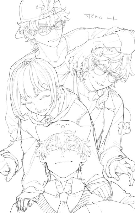 あれからめっちゃ調節&amp;描き込んだB4 