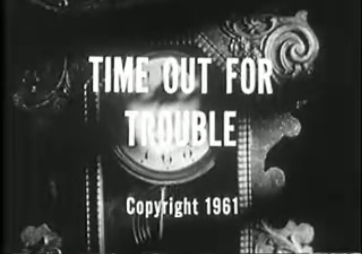 analgesicsleep's tweet photo. That was incredibly unsettling… like… “A Visit to Santa”-level of terrifying  #TCMParty #TCMUnderground #TimeOutForTrouble https://t.co/Wvyl2t7hxT