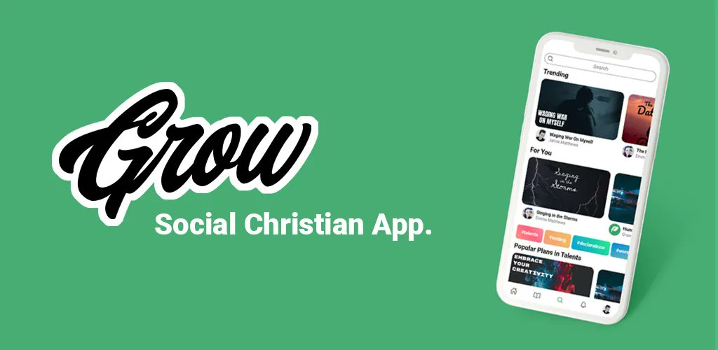 urbansaints's tweet photo. It’s time to Grow! Launching tomorrow, Grow is a social media mobile app that encourages to create and share devotionals and other Christian content - and you can find us on there. Download it tomorrow and search for ‘Urban Saints’: https://t.co/3YjUQPN6SQ #growfaith #devotionals https://t.co/XJdR45RXwv