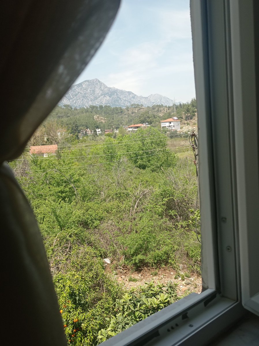 Odamın manzarasına bakın
Aranılan huzur bulundu arkadaşlar.