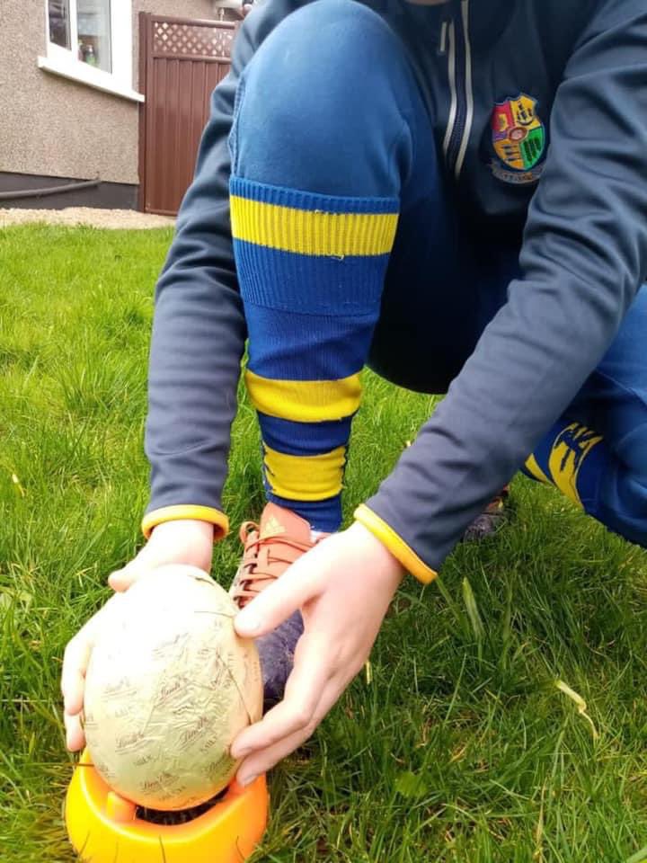 Happy Easter from all at Carrigaline RFC 🐰