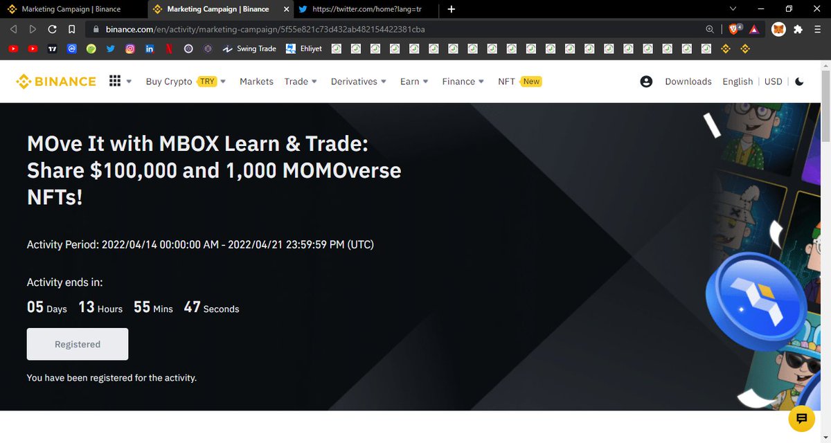 Kriptokrat07's tweet photo. #MBOX #Binance #learnandtrade #BNB https://t.co/ConbXgXc5R
