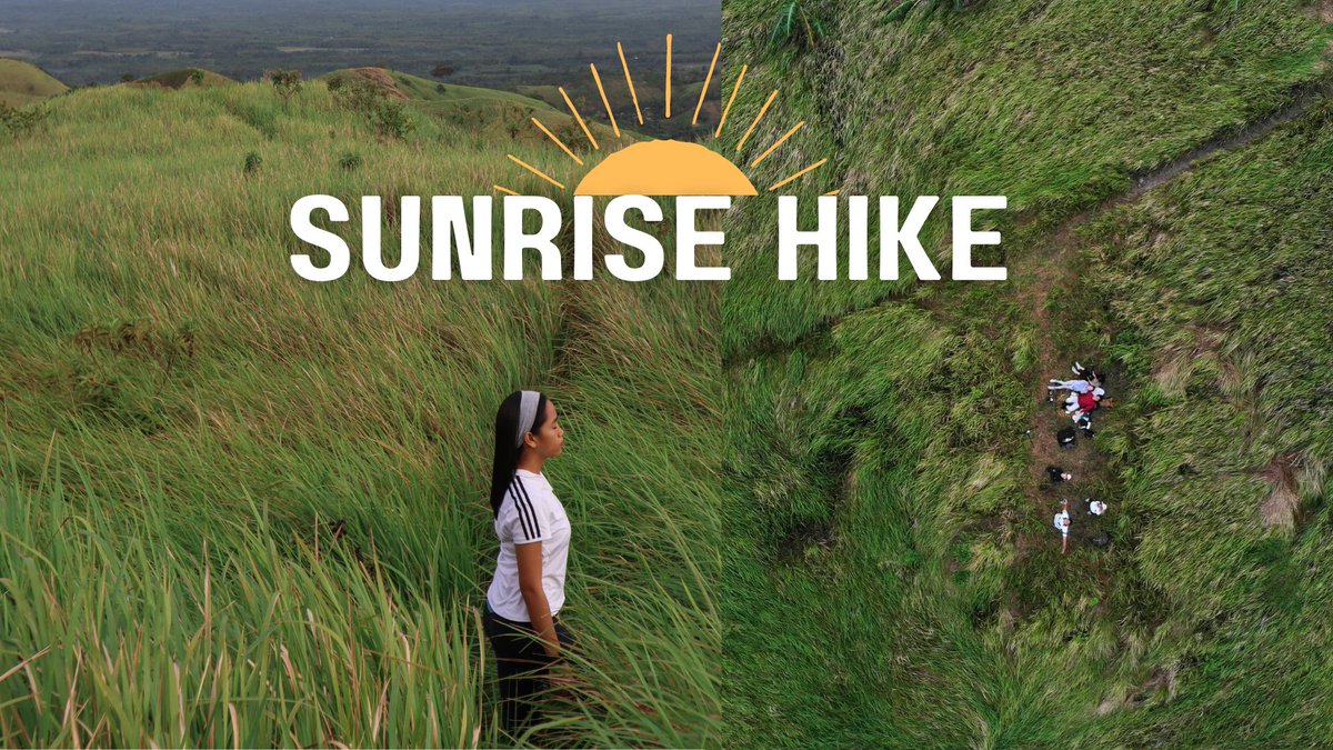 yssndq's tweet photo. to more mornings like this 🍃

SUNRISE HIKE ☀️ Batang, Tulunan | all about yssa
https://t.co/smj2jePpGj https://t.co/KhOwlo5ArS