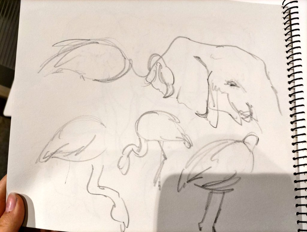 動物園の方はあんまり書けなかった 