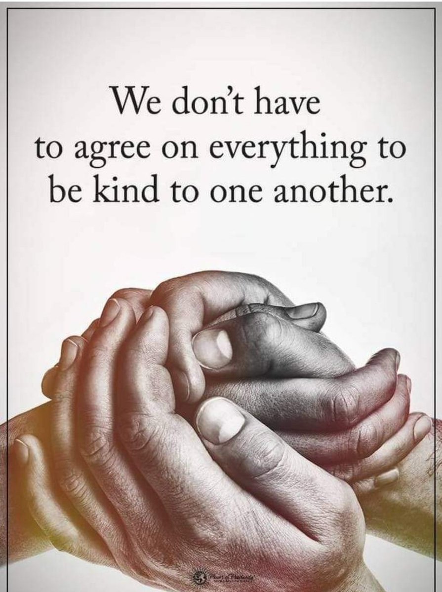 loveandlaugh56's tweet photo. Good morning ๐ค kindness is the answer๐ค๐ have a great day ๐ https://t.co/9LyHMqYRW3