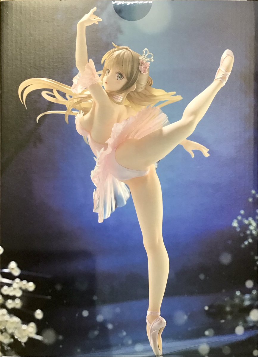 白鳥の女の子　1/6スケールフィギュア　WAVE 白鳥の女の子 | 株式会社ウェーブ