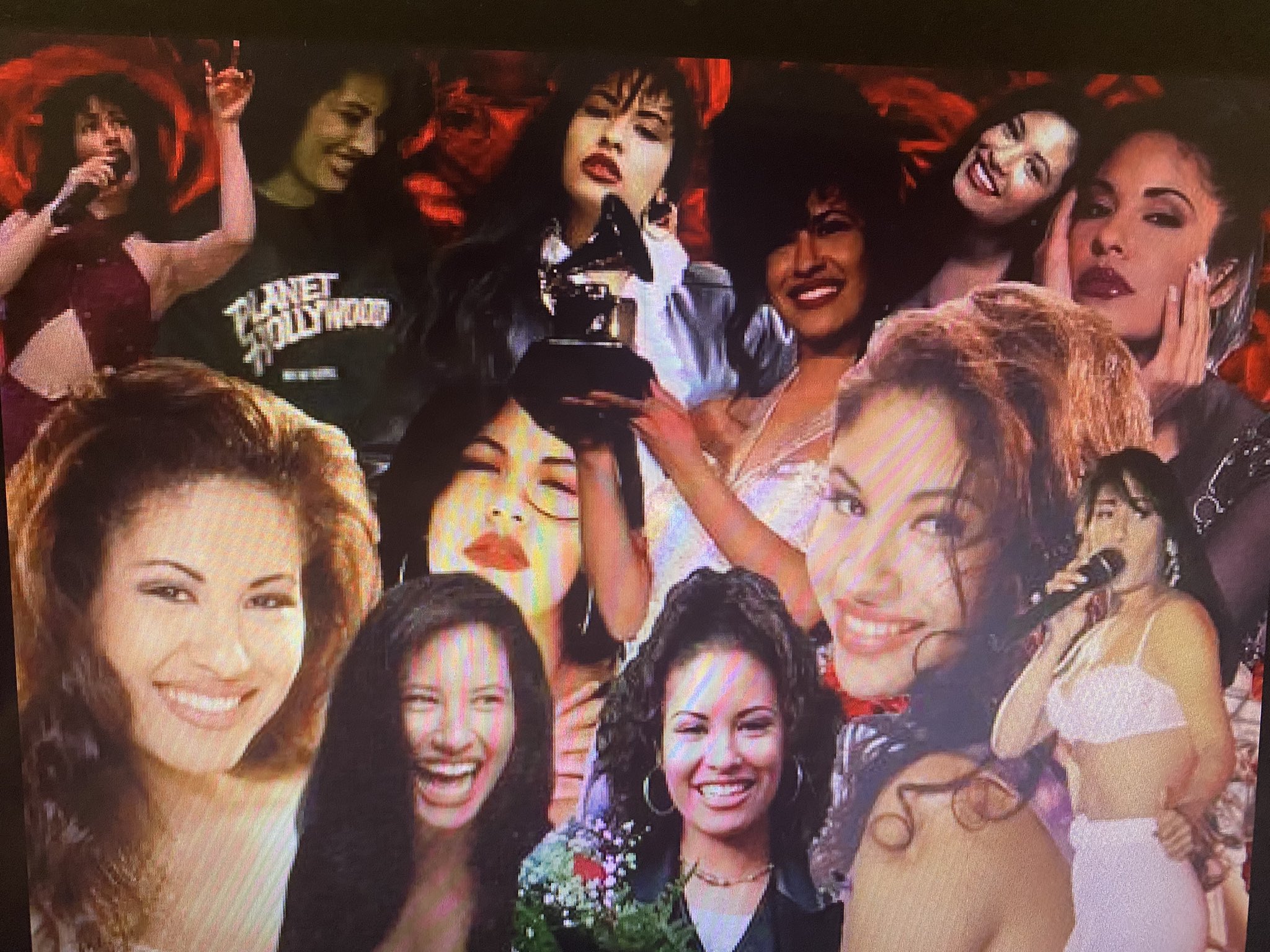 Happy 51th Birthday Selena Quintanilla Perez 