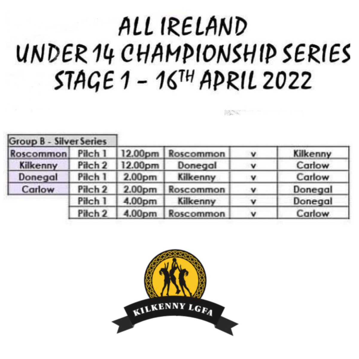 Kilkenny LGFA tweet media