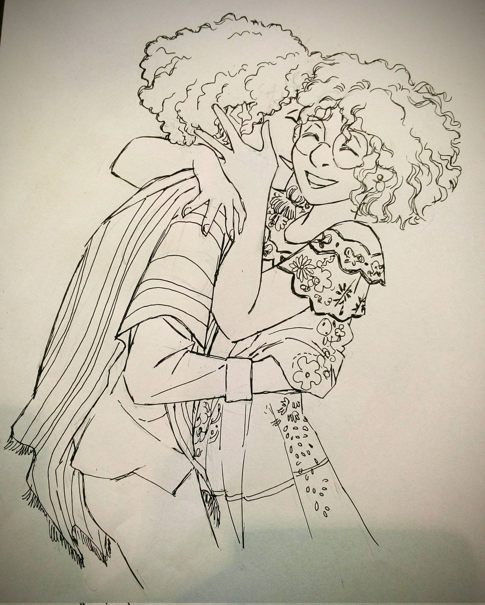 SmilingOnda's tweet photo. Quick fanart done during work β¨ (The morning before Easter hardly anyone came)
#γ«γγγ© #CamiMira #miramilo #Camibel https://t.co/Rvh8ieulzN